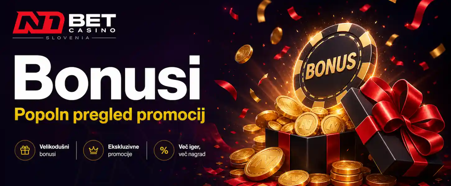 N1Bet Casino bonusi in promocije za slovenske igralce – popoln pregled vseh aktivnih ponudb.